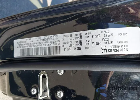 2019 Jeep Cherokee Latitude Plus Fwd from USA, damaged, VIN 1C4PJLLB0KD249078